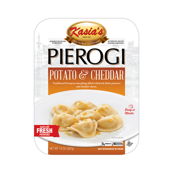 Kasia's Potato & Cheddar Pierogi