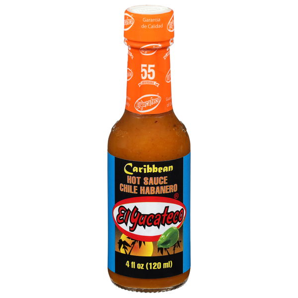 El Yucateco Caribbean Chile Habanero Hot Sauce
