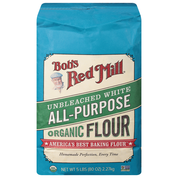 Bob's Red Mill Organic Unbleached White All Purpose Flour