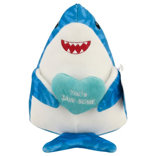 Smart Living Valentine's Day Plush You're Jaw-some