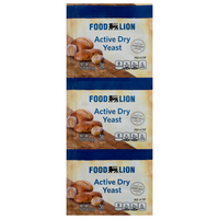 Food Lion Yeast Active Dry Packets - 3 ct