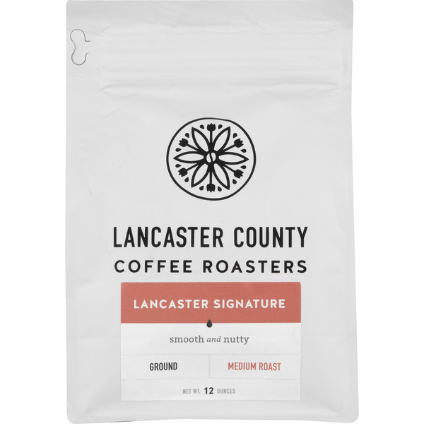 Lancaster County Signature Medium Roast Ground Coffee