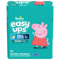Pampers Easy Ups My Little Pony Girls 3T-4T Training Pants 30-40 lb