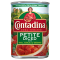 Contadina Petite Diced Roma Tomatoes with Basil Garlic & Oregano
