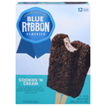 Blue Ribbon Classics Cookies & Cream Bars - 12 ct