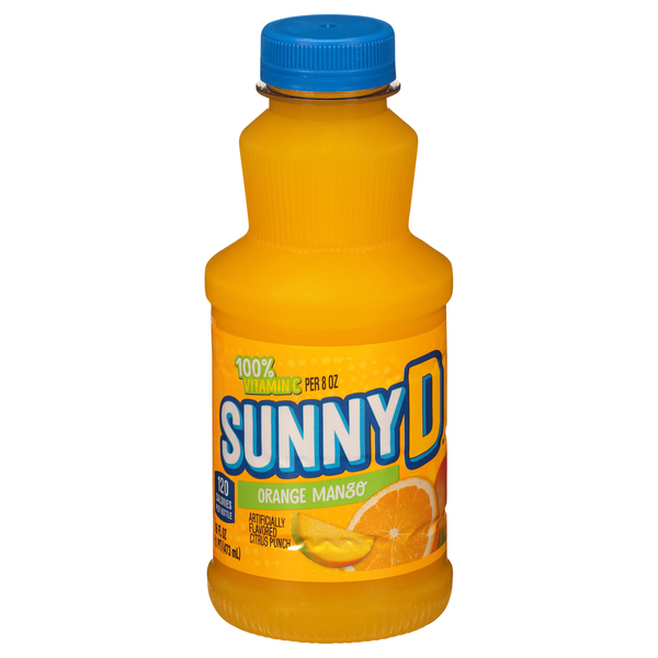 SunnyD Orange Mango Juice Drink