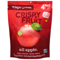 Crispy Green Crispy Fruit No Sugar Added Freeze-Dried Apple - 4 ct