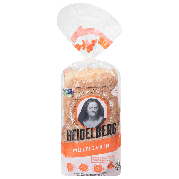 Heidelberg All Natural Multigrain Sliced Bread