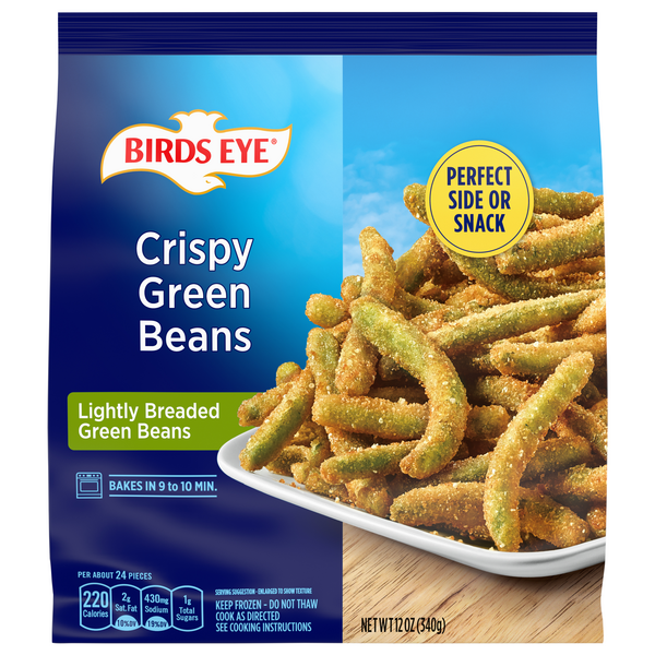 Birds Eye Lightly Breaded Crispy Green Beans Frozen