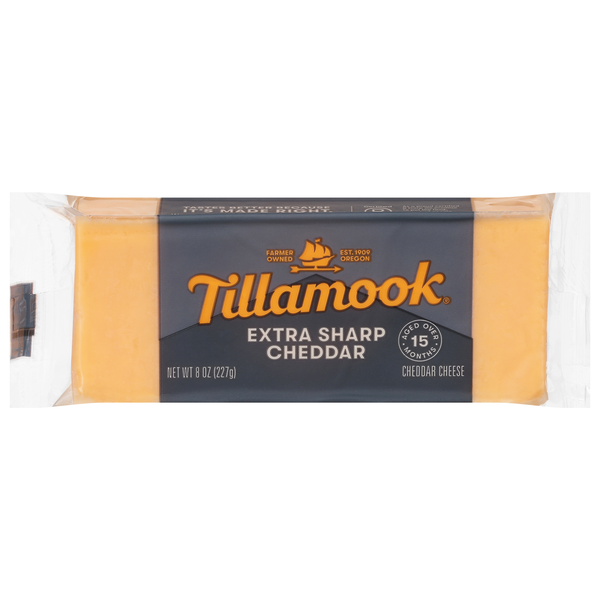 Tillamook Aged Extra Sharp Cheddar Cheese Block
