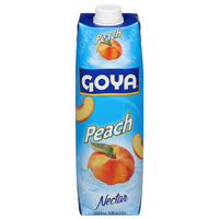 Goya Peach Nectar