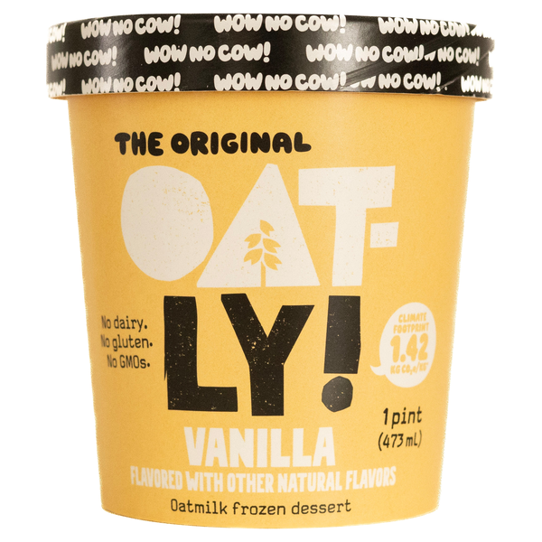 Oatly Non-Dairy Vegan Vanilla Frozen Dessert