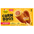 Foster Farms Honey Crunchy Corn Dogs - 6 ct Frozen