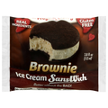 Abilyn's Gluten Free Brownie Ice Cream Sandwich