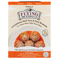 The Flying Meatballs Beef Veal & Pork Meatballs in Tomato Sauce - 6 ct