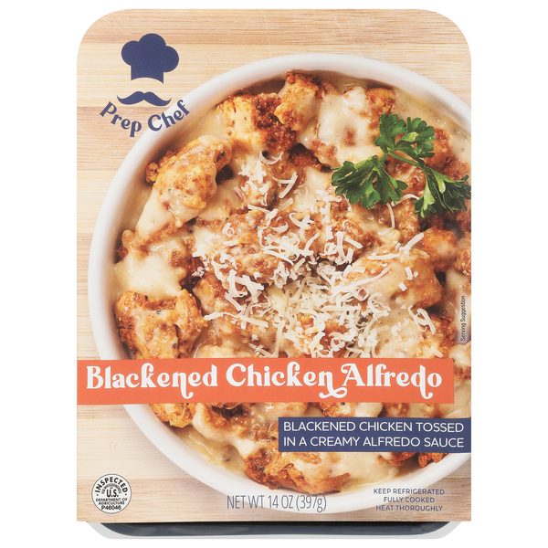 Save on Prep Chef Blackened Chicken Alfredo Order Online Delivery