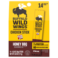 Slim Jim Buffalo Wild Wings Honey BBQ Smoked Meat Sticks - 14 ct