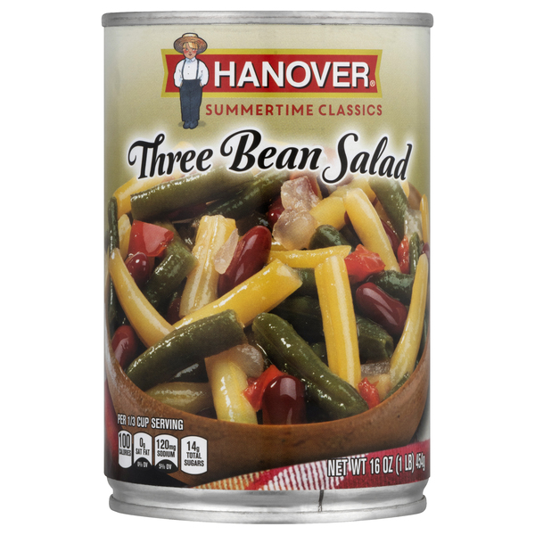 Save on Hanover Three Bean Salad Order Online Delivery MARTIN'S
