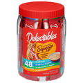 Delectables Squeeze Up Lickable Cat Treats Variety Pack - 48 ct