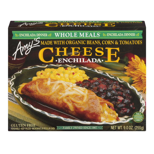 Save on Amy's Whole Meals Enchilada Cheese Gluten Free Organic Order