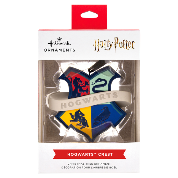 Hallmark Harry Potter Hogwarts Crest Christmas Ornament