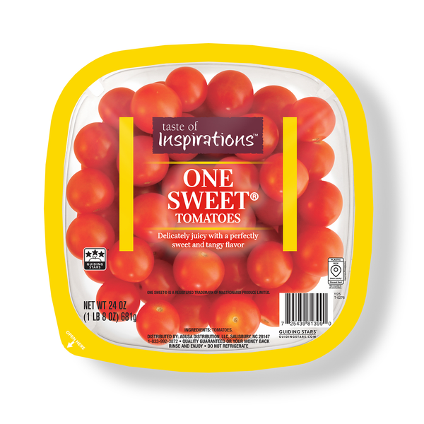 Taste of Inspirations One Sweet Tomatoes