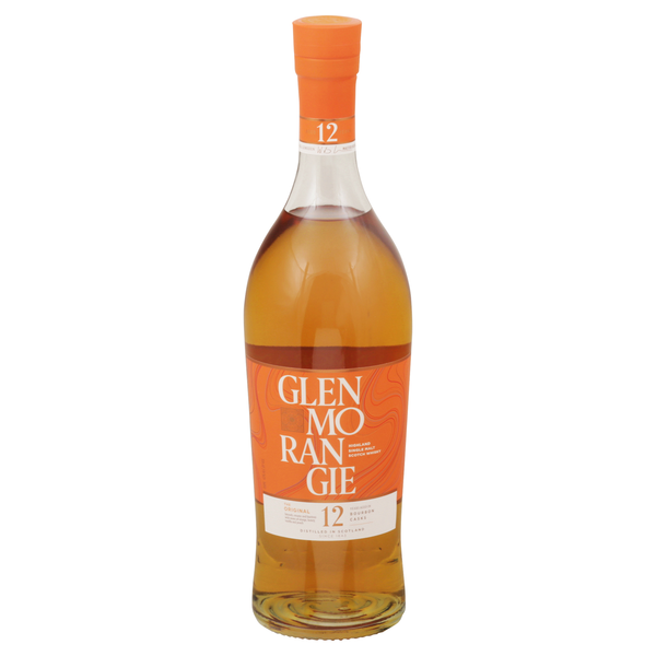 Glenmorangie Highland Single Malt Scotch Whisky