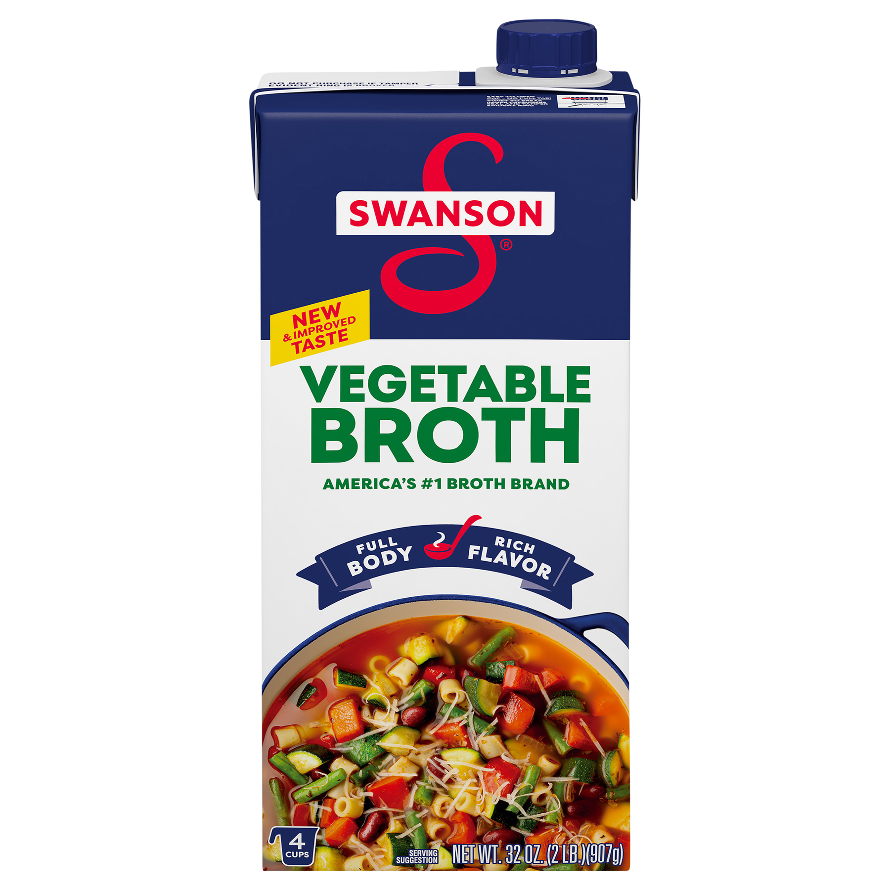 Swanson Swanson Vegetable Broth 100% Natural