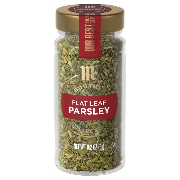 McCormick Gourmet All Natural Flat Leaf Parsley