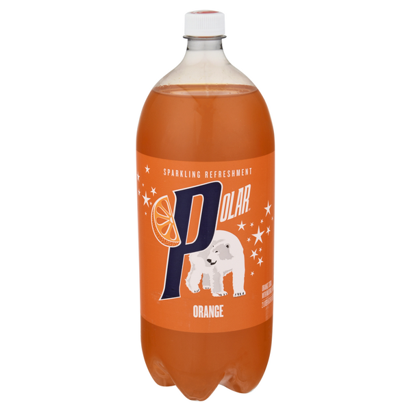 Polar Orange Sparkling Soda