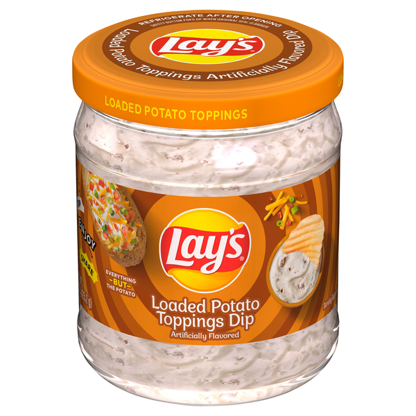 Lay's Loaded Potato Toppings Dip