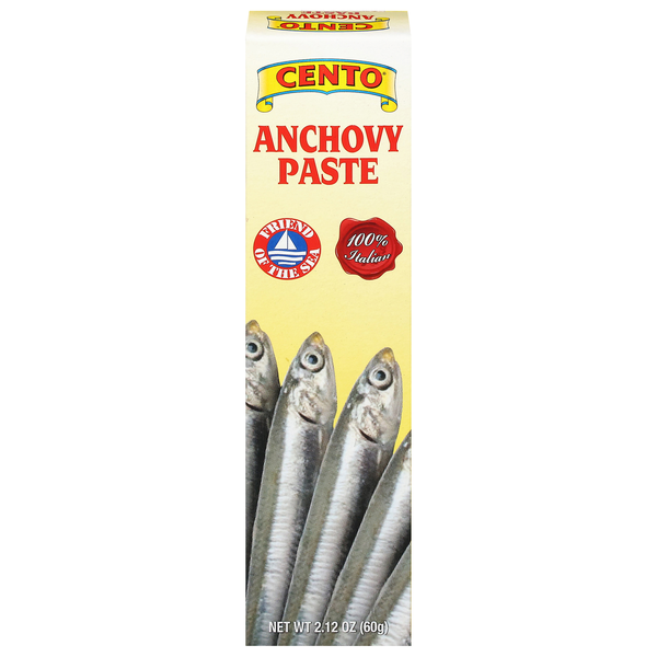 Cento 100% Italian Anchovy Paste