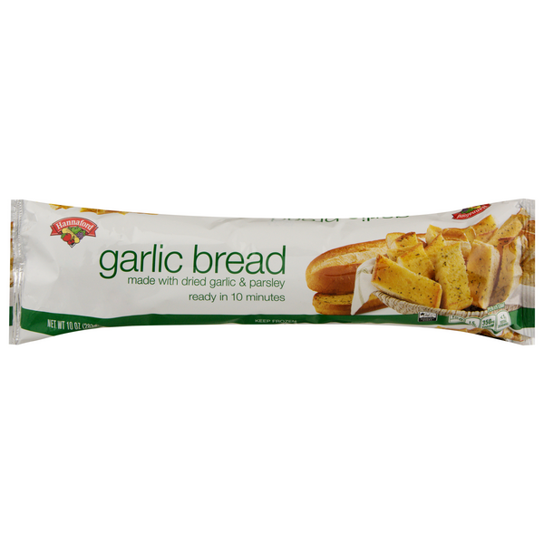 Hannaford Garlic Bread Frozen