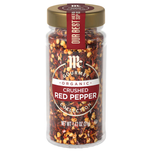 McCormick Gourmet Organic Crushed Red Pepper
