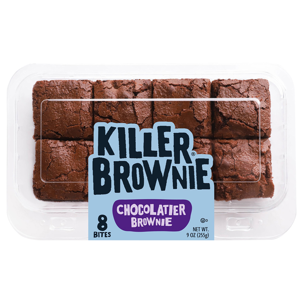 Killer Brownie Chocolatier Brownie Bites - 8 ct
