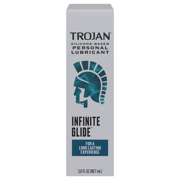 Trojan Infinite Glide Silicone-Based Personal Lubricant