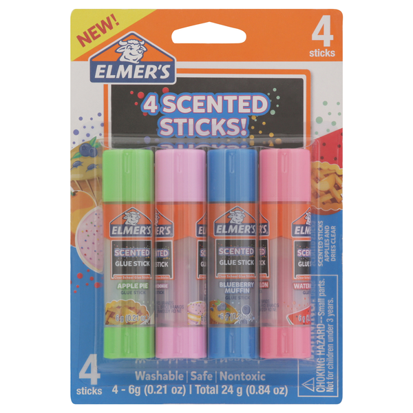 Elmer's Scented Glue Sticks
