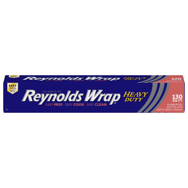 Reynolds Wrap Heavy Duty Aluminum Foil 12 Inch Wide