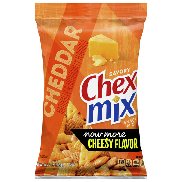 Save on Chex Mix Snack Mix Savory Cheddar Order Online Delivery GIANT