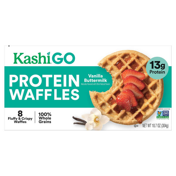 Save On Kashi Go Protein Waffles Vanilla Buttermilk 8 Ct Order Online Delivery Giant