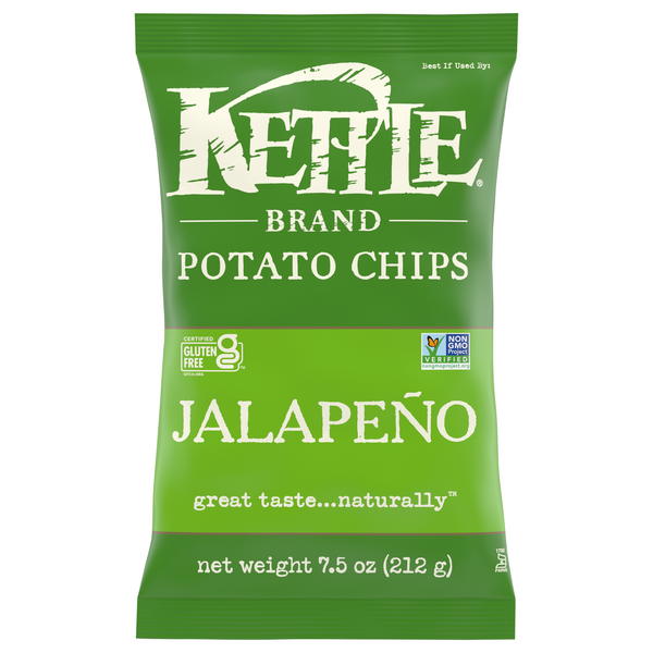 Kettle Brand Gluten Free Jalapeno Potato Chips