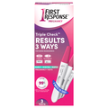First Response Triple Check Pregnancy Test