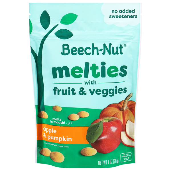 Beech-Nut Stage 3 Fruit & Veggie Melties Apple & Pumpkin