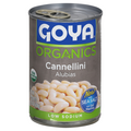 Goya Organics Low Sodium Cannellini Beans