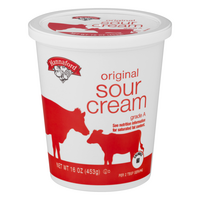 Hannaford Original Sour Cream