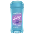 Secret Relaxing Lavender Clear Gel Antiperspirant Deodorant Stick