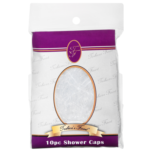 Toschica's Finest Shower Caps
