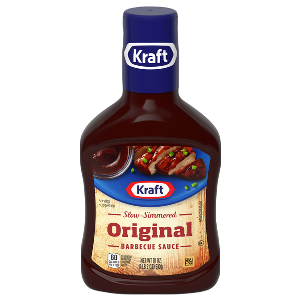 Kraft Slow-Simmered Original Barbecue Sauce