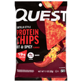 Quest Gluten Free Hot & Spicy 19g Tortilla Style Protein Chips