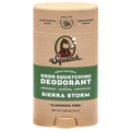 Dr. Squatch Men's Natural Aluminum Free Sierra Storm Deodorant Stick
